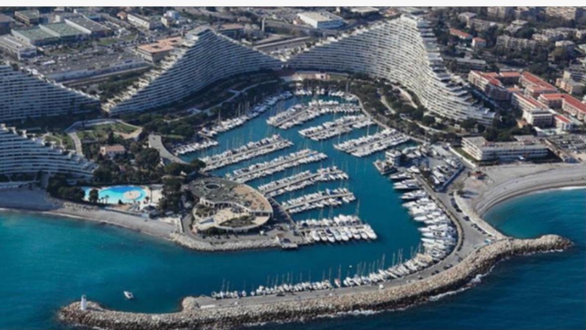 4 Pers , 100M De La Plage Marina Baie Des Anges French Riviera Villeneuve-Loubet Exterior photo