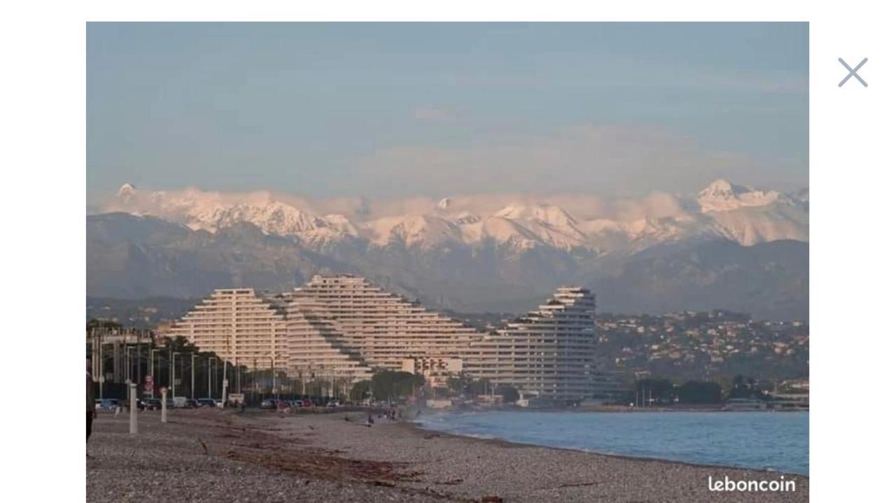 4 Pers , 100M De La Plage Marina Baie Des Anges French Riviera Villeneuve-Loubet Exterior photo